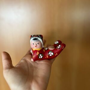 Vintage Baby Figurine - Rare